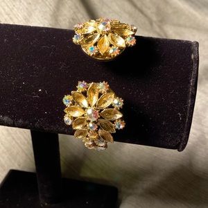 Gold tone Cuff Bracelet